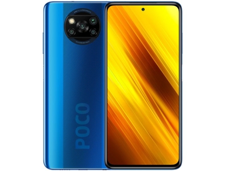 Smartphone XIAOMI Poco X3 Nfc 64Gb Azul Reacondicionado C