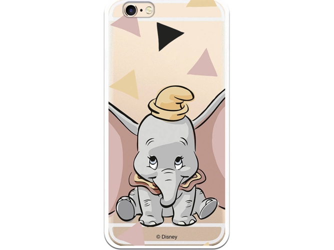 Carcasa iPhone 6, 6s DISNEY Dumbo Gris