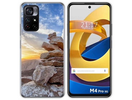 Carcasa Xiaomi POCO M4 Pro 5G TUMUNDOSMARTPHONE Dibujos Multicolor
