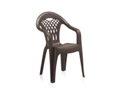 Playa silla monobloc cancun respaldo alto wengue 42541-42650