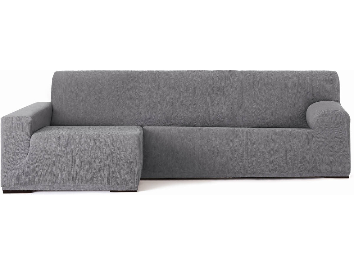 Funda de Chaise Longue Izquierda EYSA Premium Troya (310 x 170 x 110 cm - Poliéster - Gris)