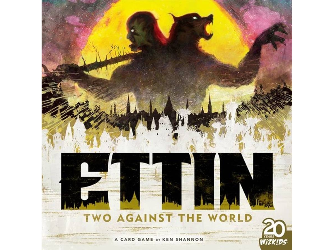 Juego de Mesa WIZKIDS Ettin (Inglés)