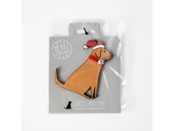 Colgante De Cachorro De Madera Para Árbol De Navidad, Adorno Colgante Para Decoración Navideña Diy