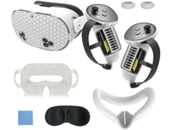 Kit De Accesorios De Silicona Meta De 7 Piezas Con Almohadillas Nasales Antifugas.