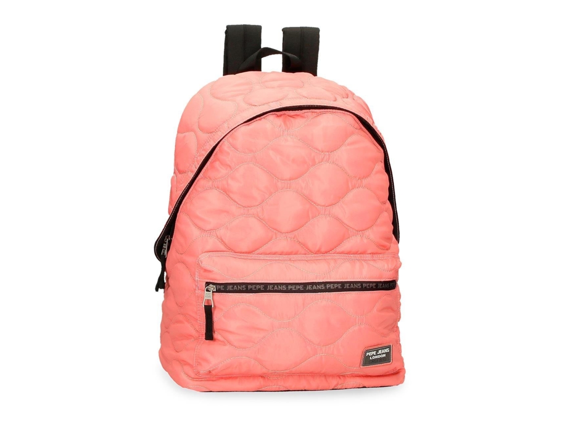 Mochila PEPE JEANS Orson (Rosa - Poliéster - 31x44x15 cm)