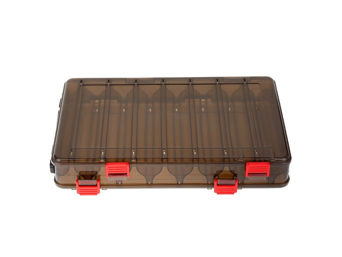 Caja Portátil Para Señuelos De Pesca Con 14 Compartimentos, Caja De Aparejos Para Pesca Al Aire Libre.