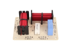 Módulo Divisor De Frequência Para Alto-falante 2 Vias Crossover Hifi Áudio 120w Diy Placa Filtro