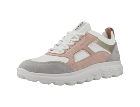 Zapatos de Mujer GEOX Spherica Tecido Gris (38)