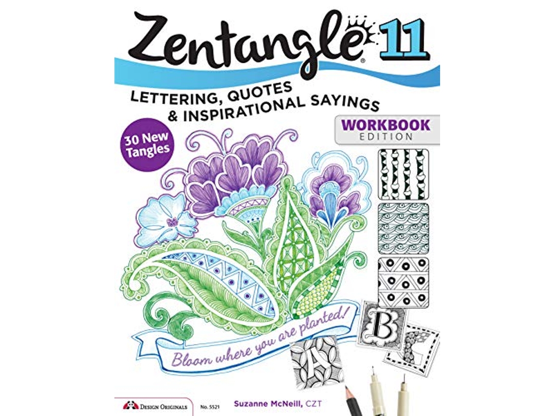 Libro Zentangle 11 de Suzanne Mcneill (Inglés)