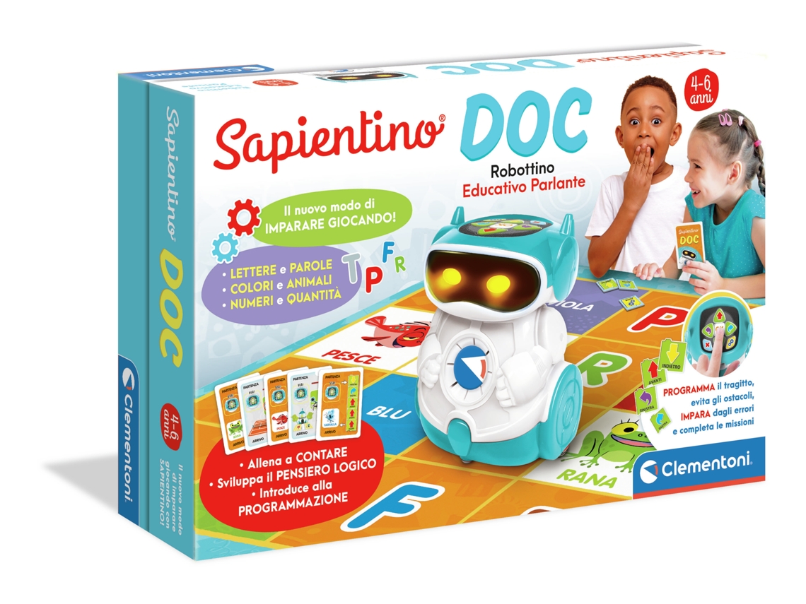 Jogos Didáticos CLEMENTONI 17698 (4 anos)