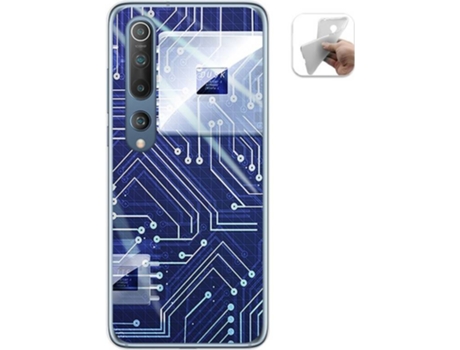 Carcasa Xiaomi Mi 10 / Mi 10 Pro TUMUNDOSMARTPHONE Circuito Multicolor