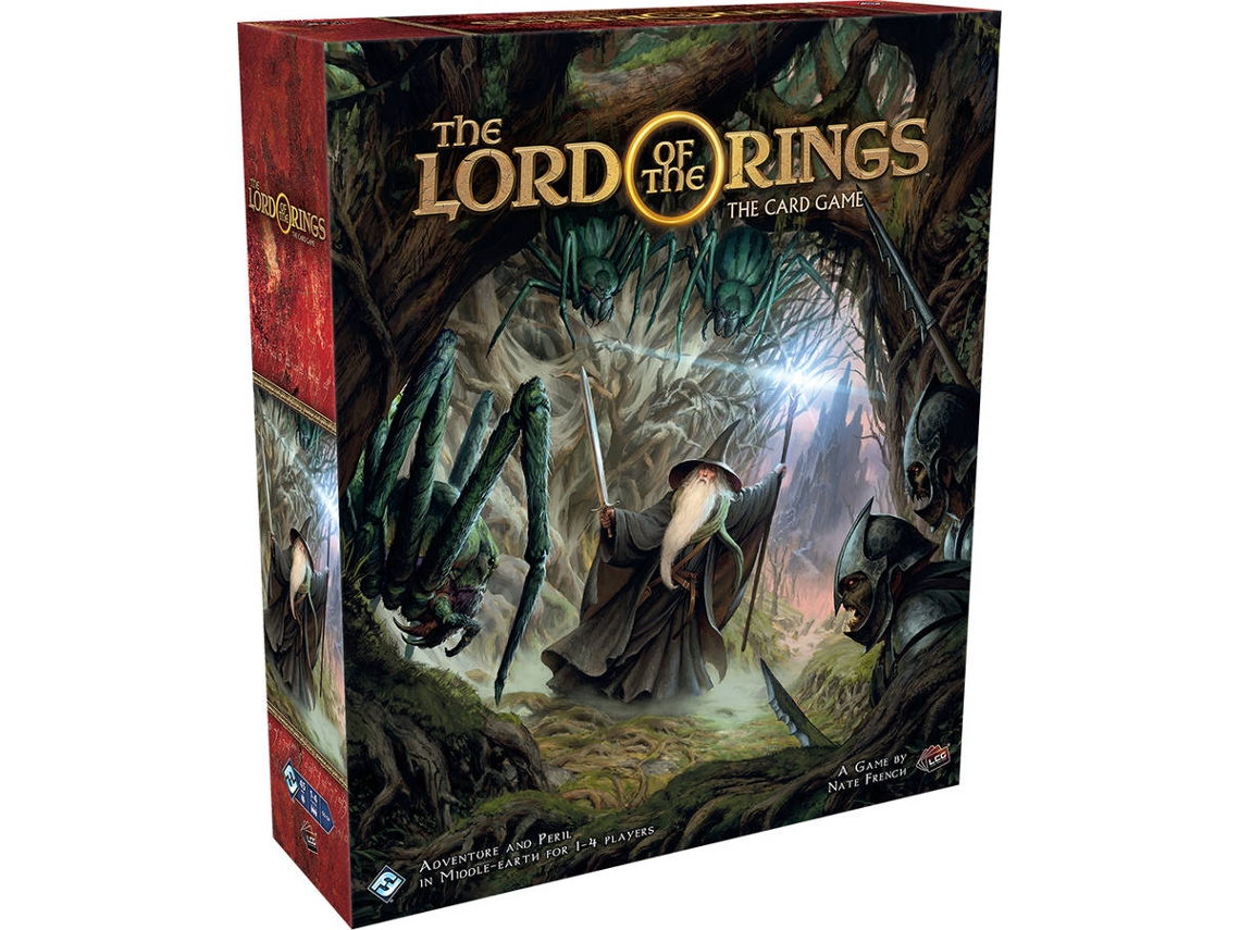 Otros Juegos FANTASY FLIGHT Lord Of The Rings: The Card Game Revised Core Set (Edad Minima: 14 años)
