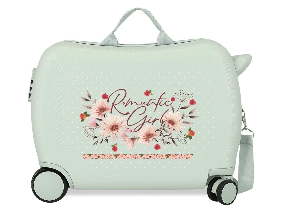 Maleta de Viaje Infantil MOVOM Romantic Girl Multicolor (34 L)