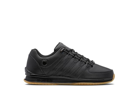 Zapatos de Hombre K-SWISS Rinzler Piel Negro (44.5)