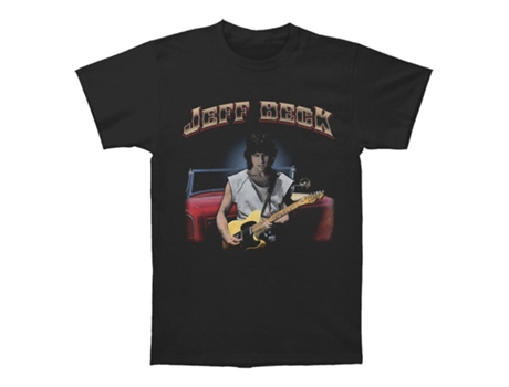 Camiseta ROCKINSTONE Jeff Beck Hot Rod (XXL)