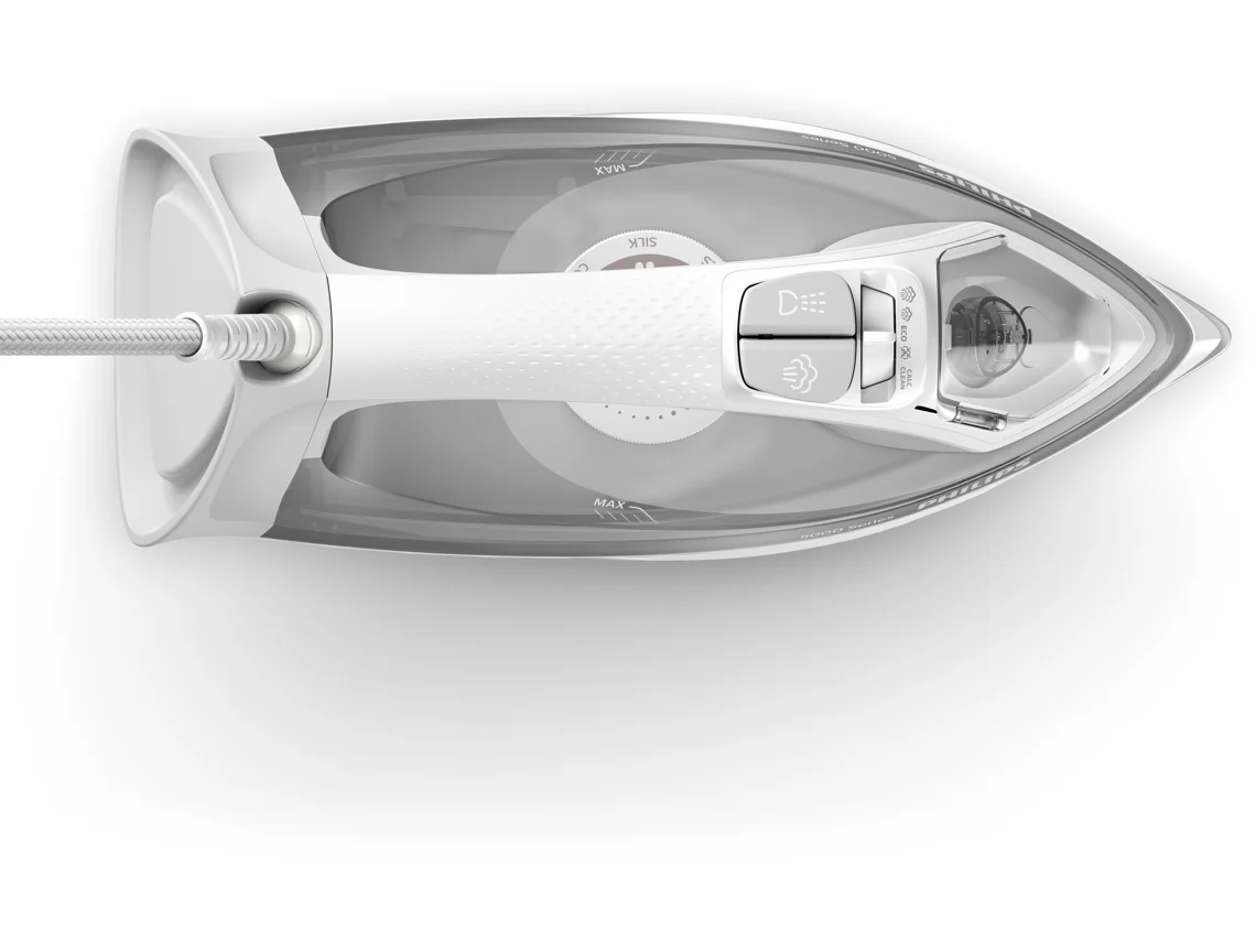 PHILIPS 5000 series Plancha de vapor 2400 W de potencia con 40 g/m vapor continuo