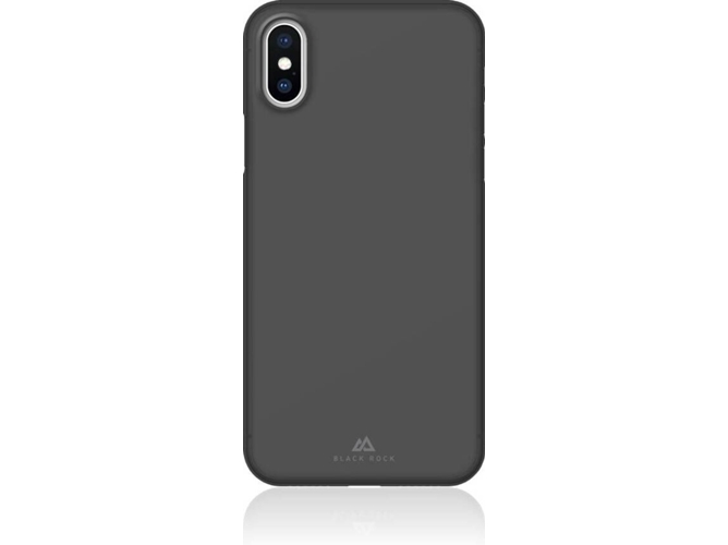 Funda iPhone XS Max BLACK ROCK Iced Negro
