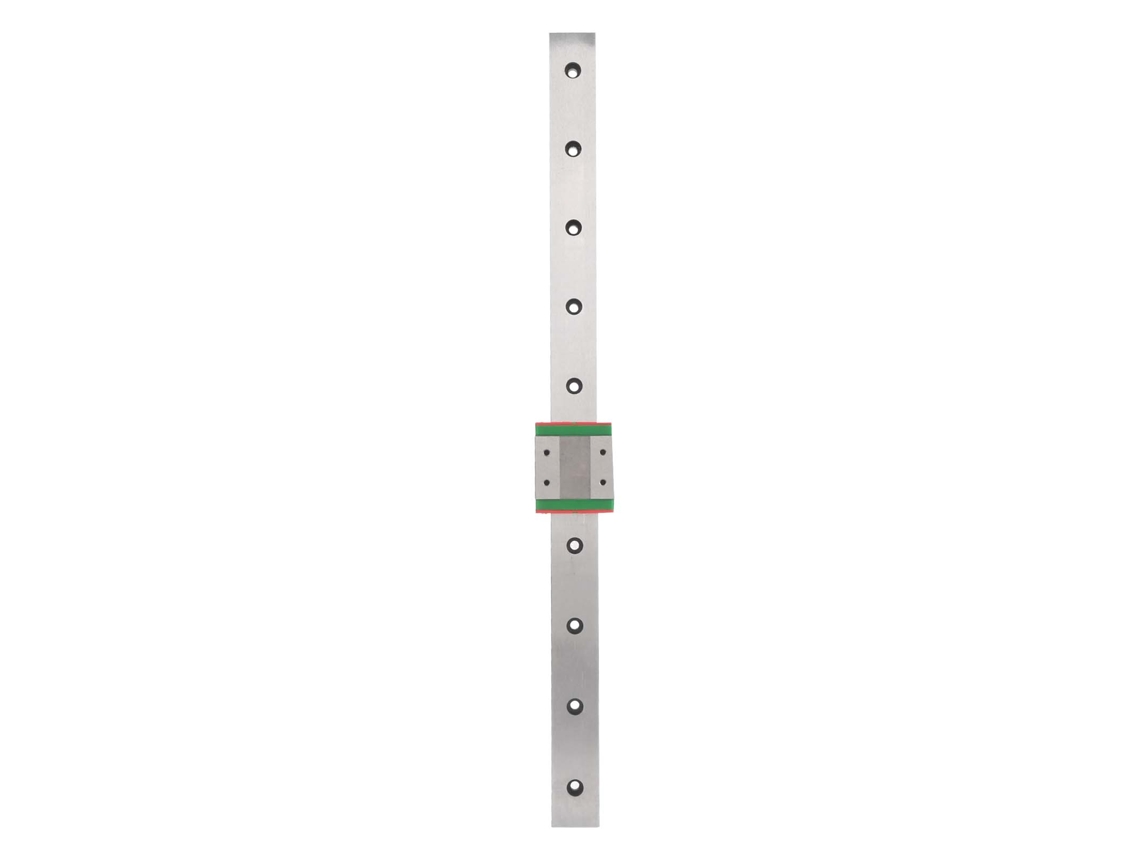 2026velora-guía Lineal Acero Inoxidable Deslizamiento Amplio Rail Mgw12c‑400‑1r Equipo Automático
