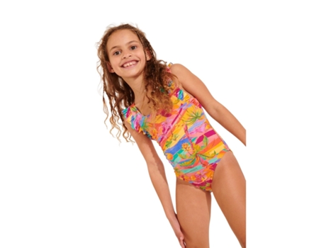 Traje de baño de 2 piezas para niña BANANA MOON M Tunes Curitiba 4 ans