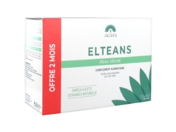 Elteans Piel Seca Lote de 2 X 60 Cápsulas JALDES