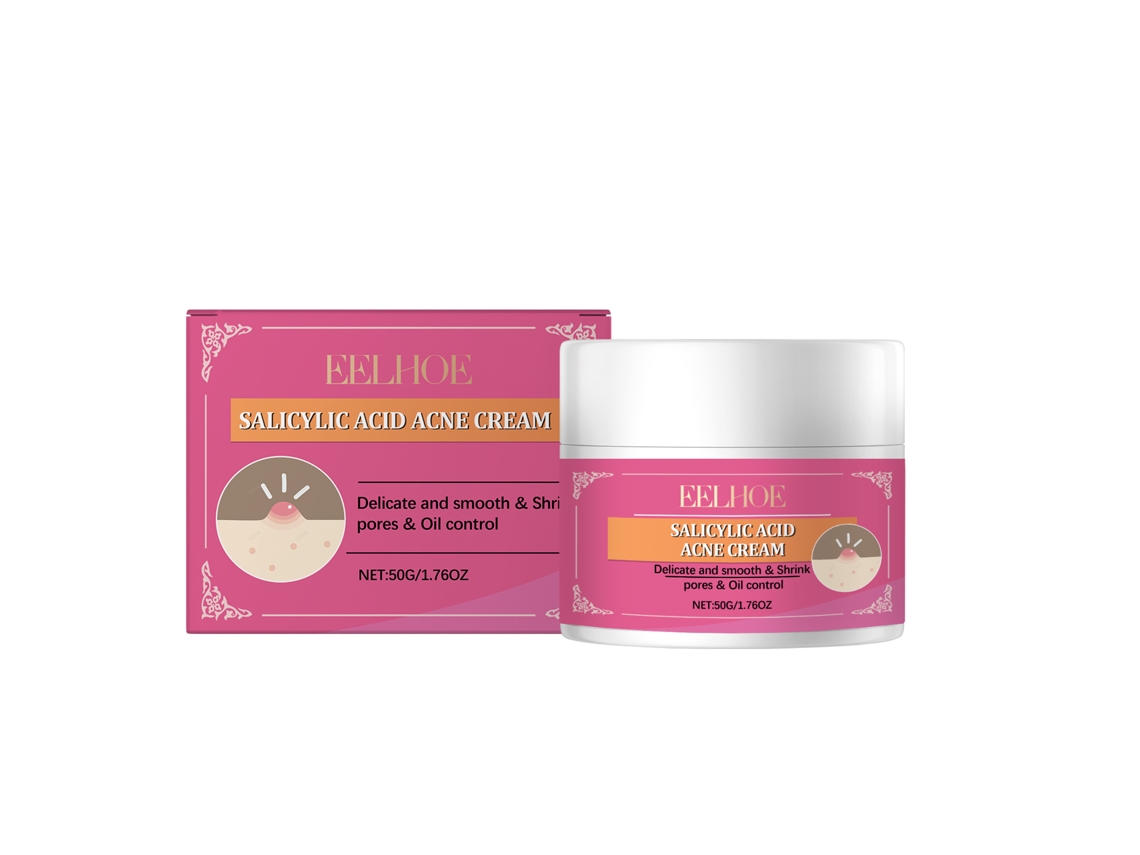 Crema equilibrante antiacné con ácido salicílico