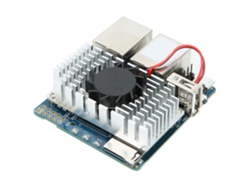 Módulo de desarrollo LED con 2 puertos Gigabit Ethernet y sistema de refrigeración para R2 | Sin marca