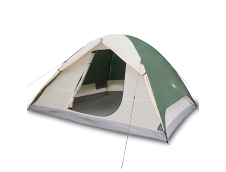 Tienda de campaña iglú para 6 personas impermeable VIDAXL verde