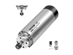 Motor de husillo CNC de 1,5 kW, pinza ER11, velocidad 24 000 rpm, OEM