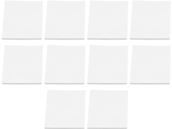 500 Notas Adhesivas Transparentes E Impermeables Para Libros Y Pizarras De Oficina.