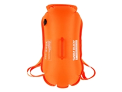 Buje De Seguridad Para Natación Con Mochila Doble, Bolsa De Entrenamiento Para Deportes Acuáticos, Alta Visibilidad