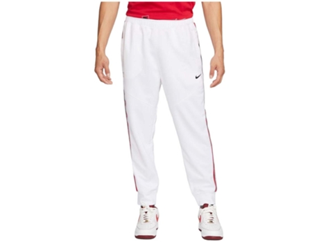 Pantalones de Hombre NIKE Largo Nsw Repeat Blanco (XL)