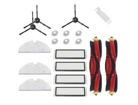Accesorios para aspiradora Xiaomi Roborock S5 Max S6 Maxv S4 S5 S50, piezas de limpiador lavable, filtro Hepa, cepillo principal, Cepillo Lateral