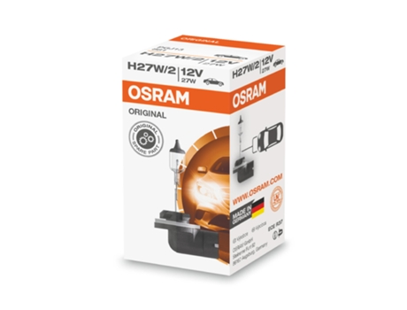 Lámpara H27W2 12V27W Original Line® OSRAM