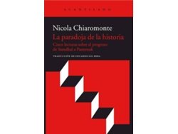 Libro La Paradoja De La Historia de Nicola Chiaromonte (Español)