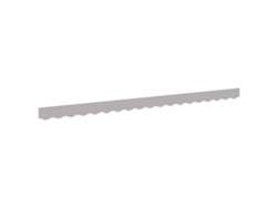 Valance De Toldo Vidaxl Gris Claro Lona