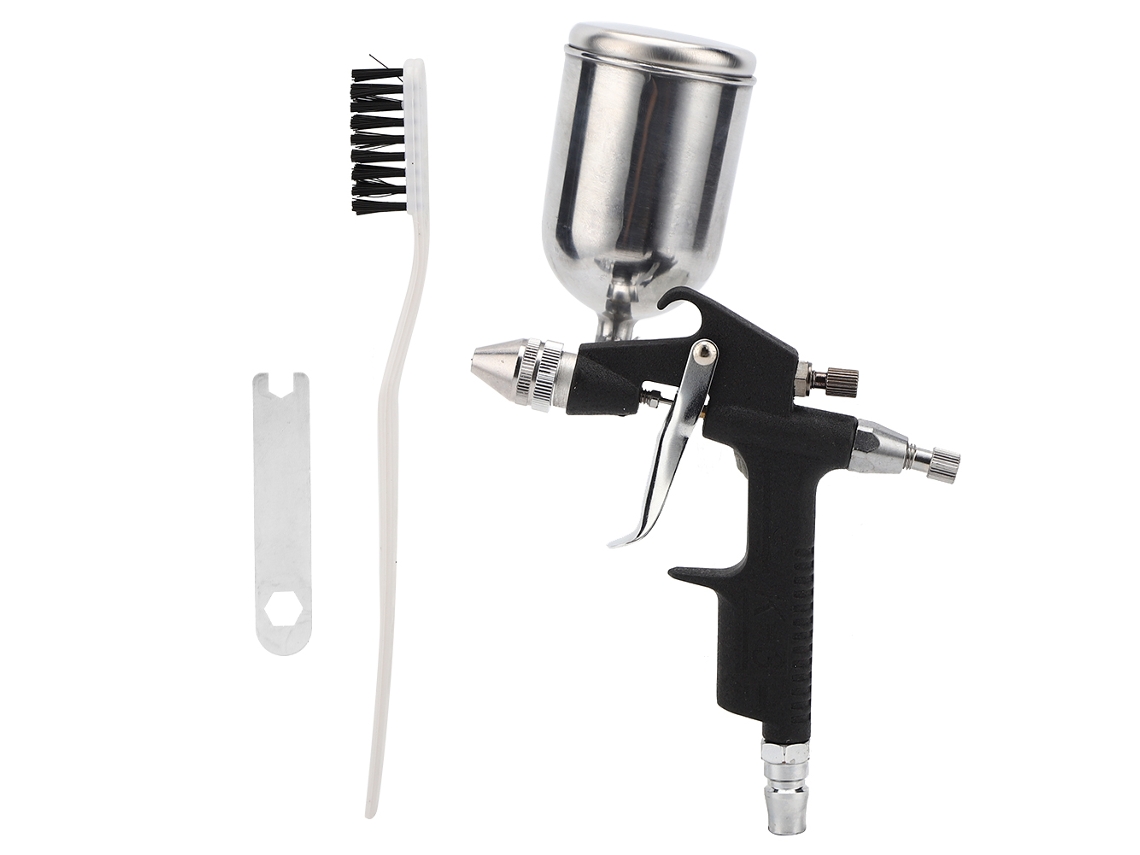 Pulverizador Neumático De Pintura Con Atomización De Alta Precisión De 0,5 Mm Para Aplicaciones Automotrices, Industriales, Marinas Y De Carpintería.
