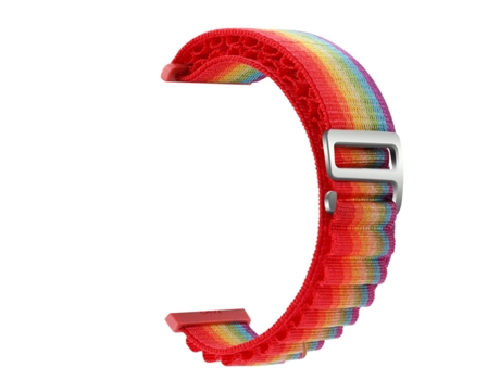 Correa Loop Alpine para Apple Watch Series 6 44mm Rainbow