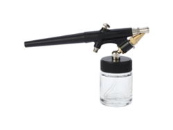 Kit De Aerógrafo De Alta Atomización De 0,8 Mm Con Sifón Para Maquillaje, Pintura Y Tatuajes.
