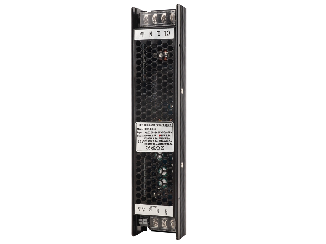 Fuente De Alimentación Con Atenuador De Alta Eficiencia De 80 W 24 V/3,3 A Con 4 Modos De Control, Scr 0-10 V Pwm, Dali