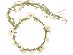 Tiara floral, accesorio de boda, corona para fiestas de graduación y diversos looks.