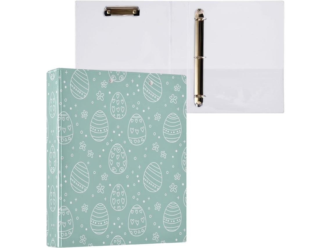 Besportble Carpeta De Pascua Con Portapapeles Y Oficina Pvc. 27,9 X 21,6 Cm 31,5 27 6