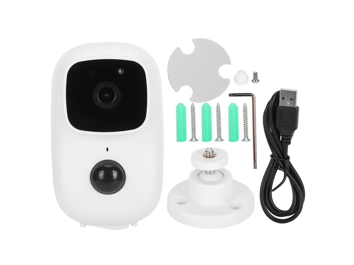 Cámara De Vigilancia Inalámbrica Con Intercomunicador, Puerta Inteligente, Wifi, Seguridad Para El Hogar En Hd
