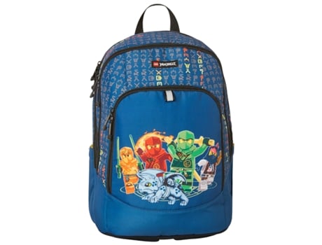 LEGO Ninjago Base School Backpack 20236-2403, para un chico, mochilas (granada - One size EU)