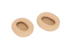 Acessório De Fone De Ouvido Almofada Orelha Substituição Isolamento De Ruído Couro Proteína Para Edifier W820nb Marrom