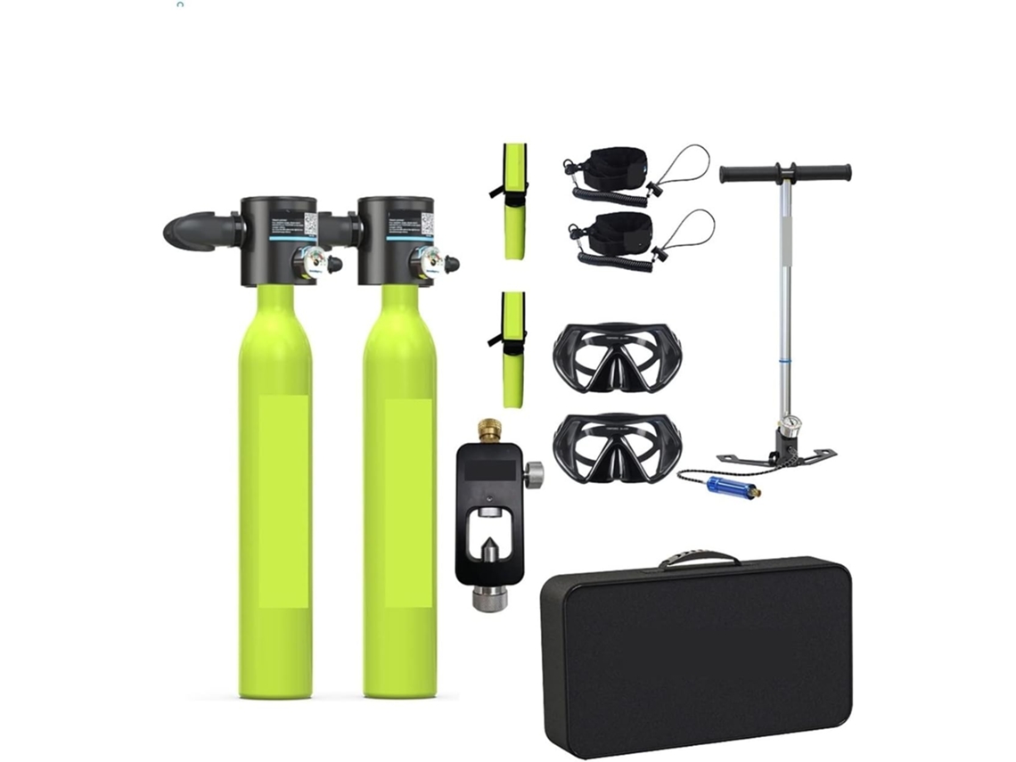 Minibotella De Buceo, Apnea, Botella De Oxígeno, Entrenamiento, Rebreather