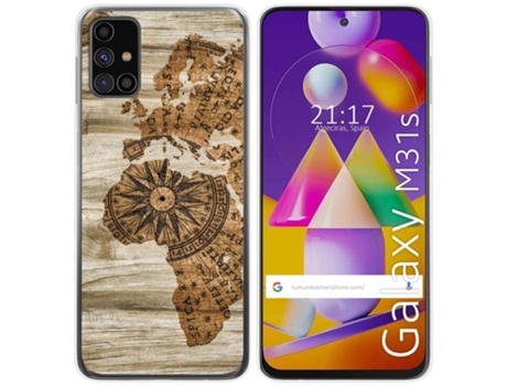 Carcasa Samsung Galaxy M31s TUMUNDOSMARTPHONE Dibujos Multicolor