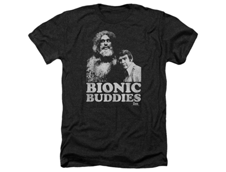 Camiseta ROCKINSTONE Six Million Dollar Man Bionic Buddies (XXXL)