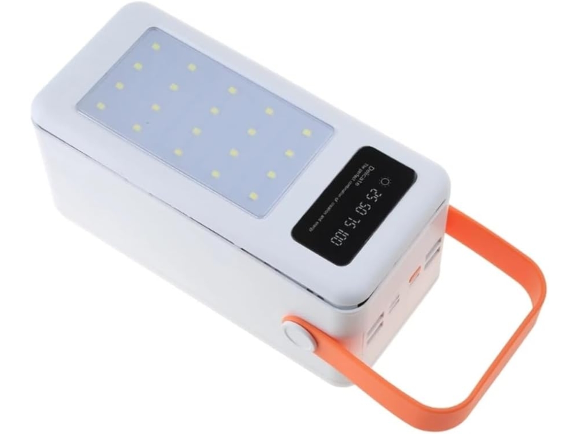 Doble Puerto Usb 28 X 18650 Para Teléfono Móvil Con Almacenamiento Rápido Diy (edición Blanca Estándar)