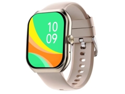 Reloj inteligente Yunzii Gold J127 de 2,1 pulgadas con pantalla curva AMOLED HD y reloj siempre activo