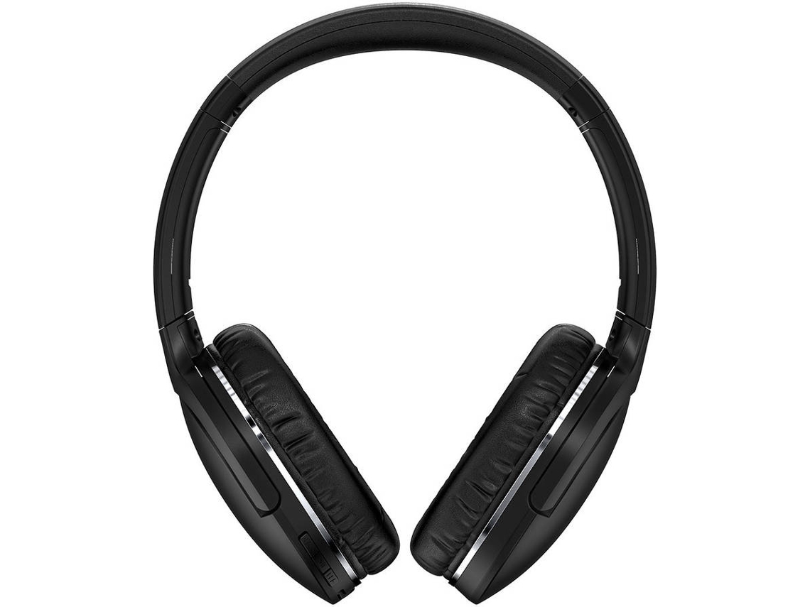 Auriculares Bluetooth BASEUS Encok D02 Pro (On Ear - Micrófono - Negro)